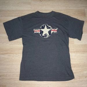 Vintage style Air Force T-shirt size L